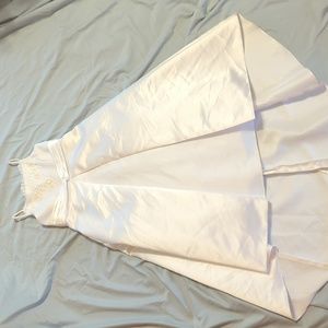 David's Bridal Flower Girl Dress